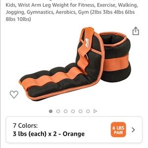 Reehut 3lb Ankle Weights. Never Used.